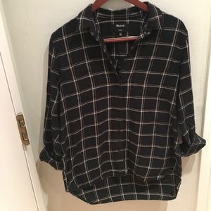 Madewell flannel